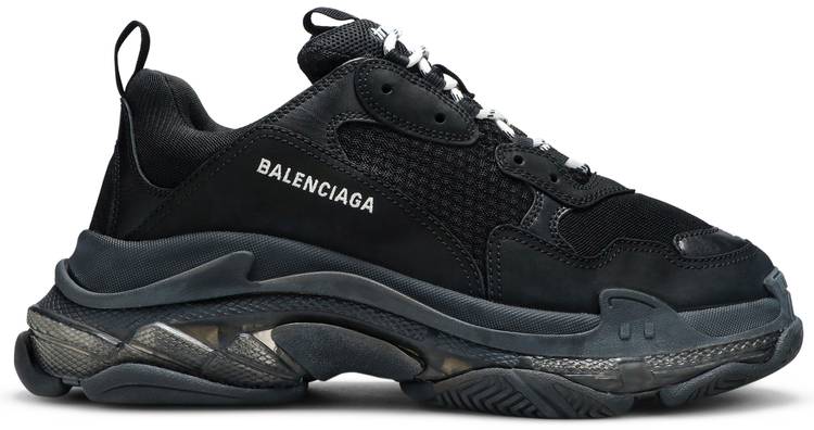 Balenciaga Triple S Sneaker 'Triple Black' 2019 - Balenciaga - 541624 ...