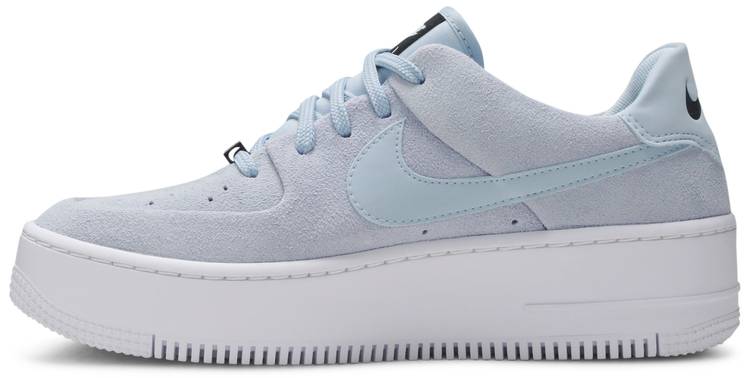 nike air force 1 sage low armory blue