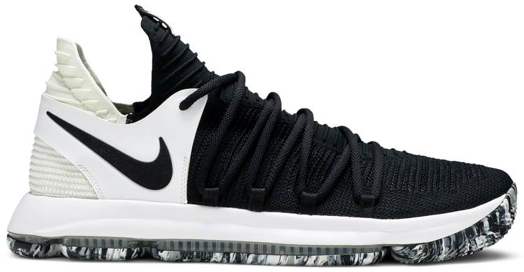 kd 10 white and black