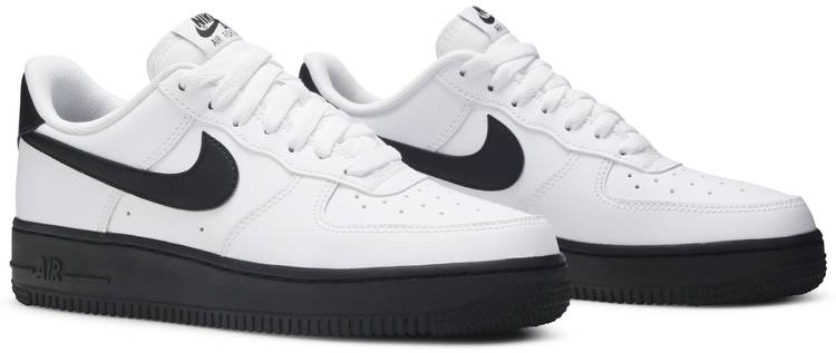 Air Force 1 Low 'White Black Sole 