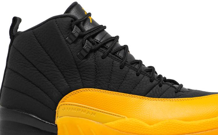 yellow and black 12s pre order