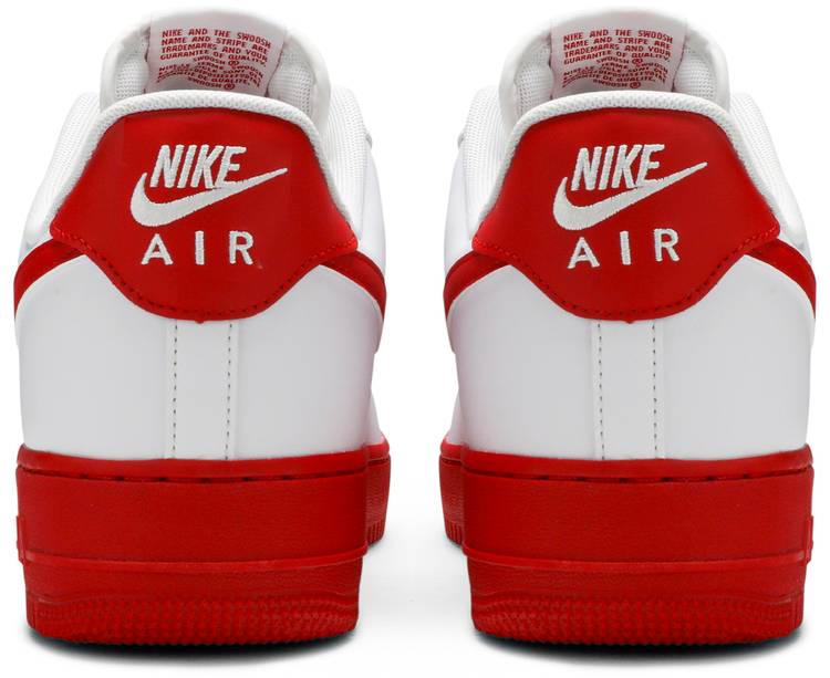 air force red sole