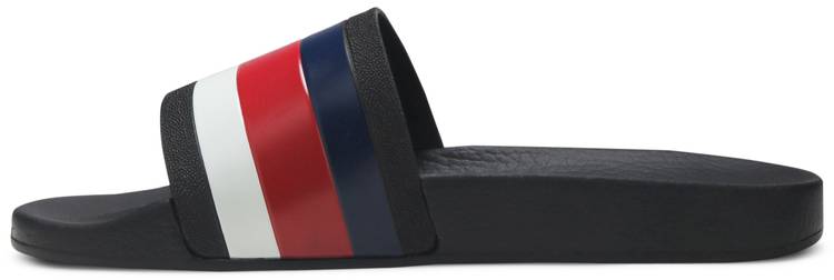 gucci slides red white and blue