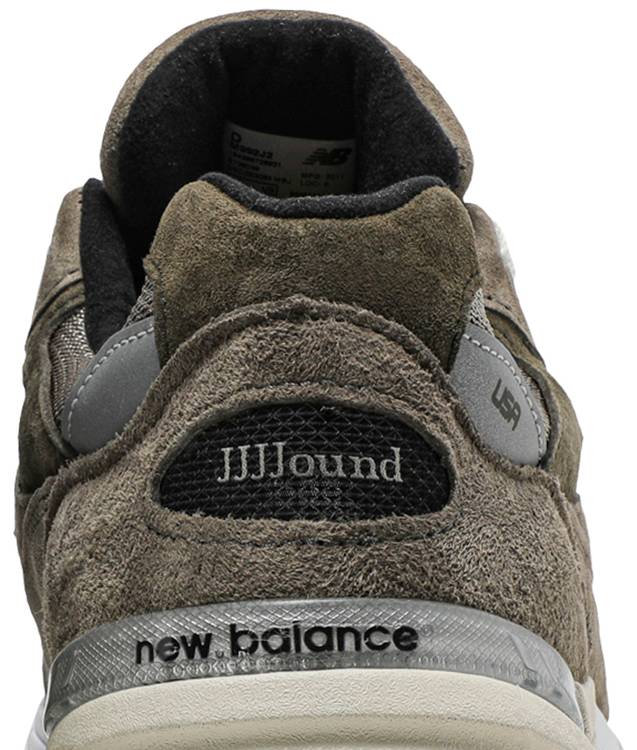 JJJJound x 992 'Grey' - New Balance - M992J2 | GOAT