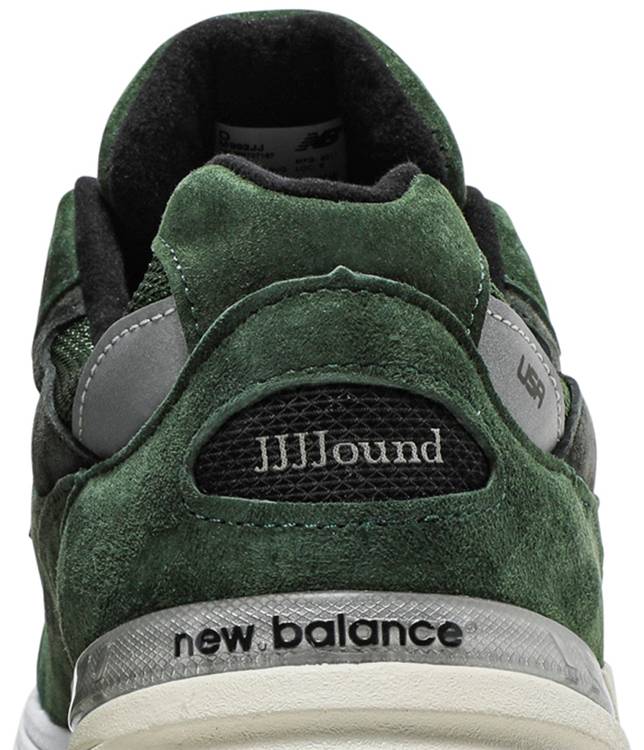 JJJJound x 992 Made in USA 'Mossy Green' - New Balance - M992JJ | GOAT