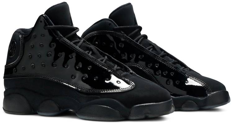 jordan 13 cap and gown gs