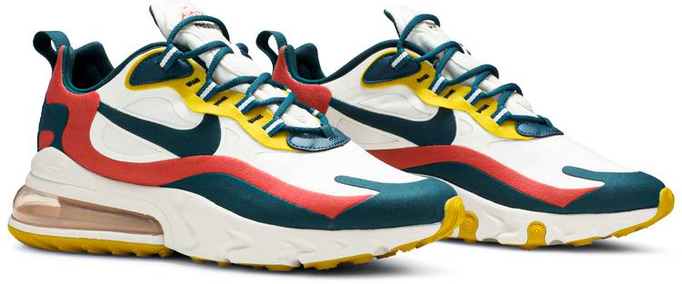 nike air max 270 react midnight turquoise