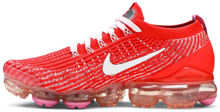 Wmns Air VaporMax Flyknit 3 'Track Red' - Nike - CU4756 600 | GOAT