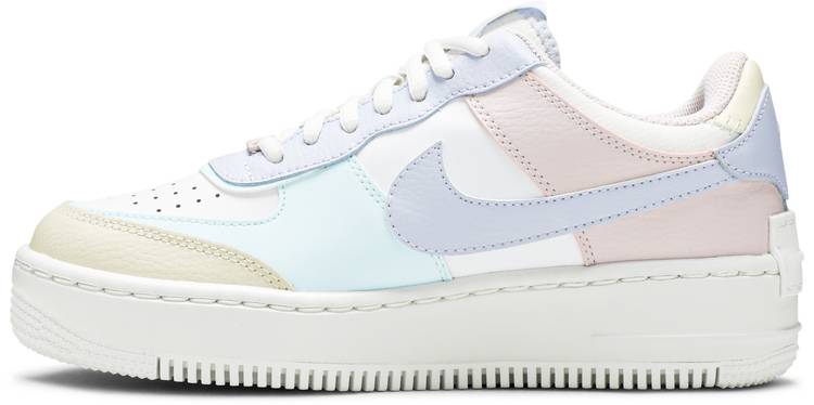 Wmns Air Force 1 Shadow 'Pastel' - Nike - CI0919 106 | GOAT