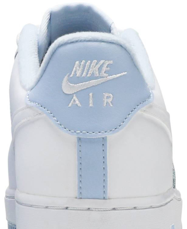 Air Force 1 GS 'White Hydrogen Blue' - Nike - CD6915 103 | GOAT