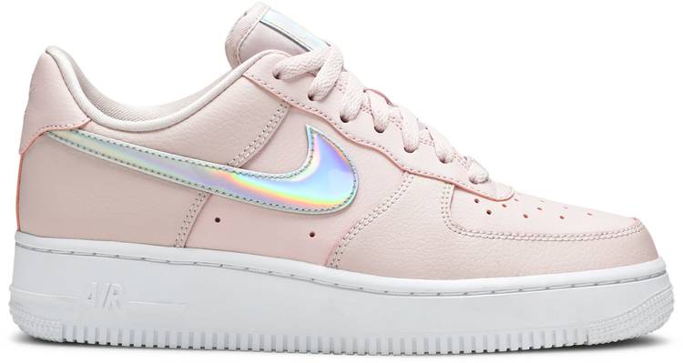 nike air force 1 low iridescent white (w)