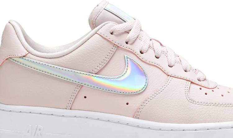 nike air force pink iridescent