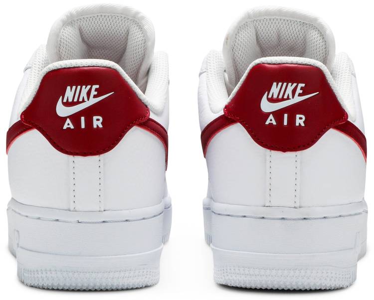 nike air force 1 noble red