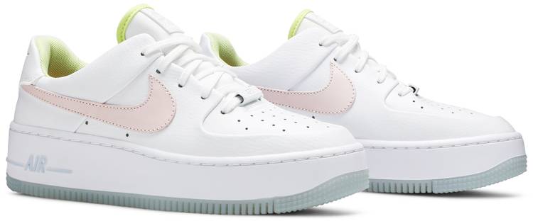 nike air force 1 sage low one of one