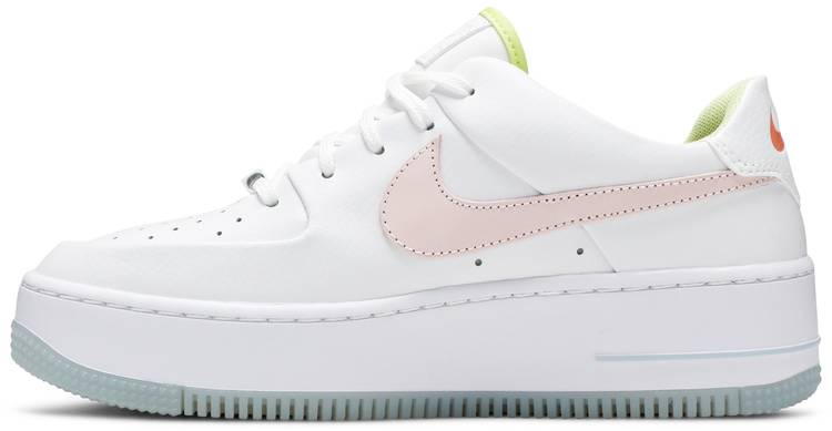 women's nike air force 1 sage low one of one casual shoes