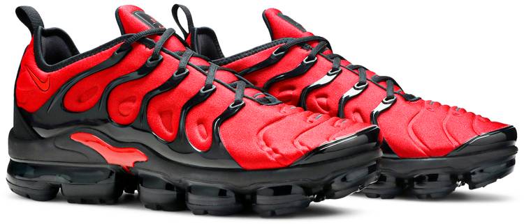 air vapormax red and black
