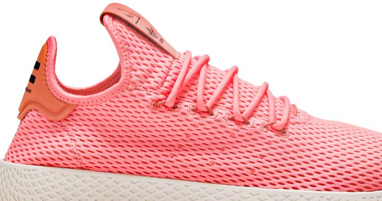 Pharrell x Tennis Hu 'Raw Pink' - adidas - BY8715 | GOAT