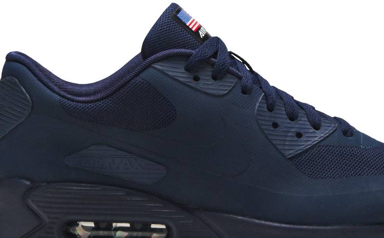 nike air max 90 independence day navy