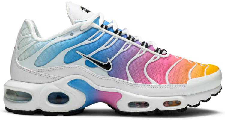 air max plus pink and green