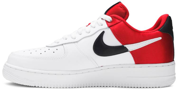 nike air force 1 lv8 low red and black