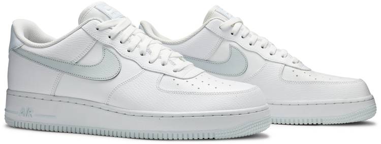 nike air force 1 low silver