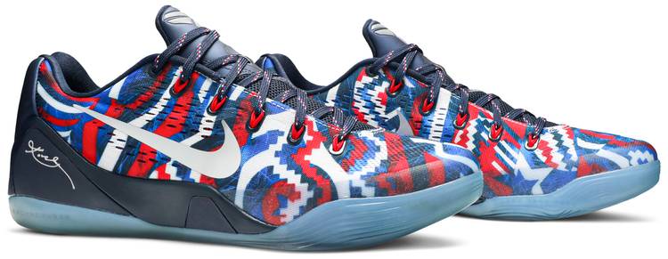 Kobe 9 EM 'USA' - Nike - 646701 104 | GOAT
