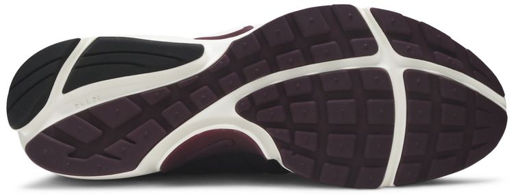 nike air presto premium night maroon