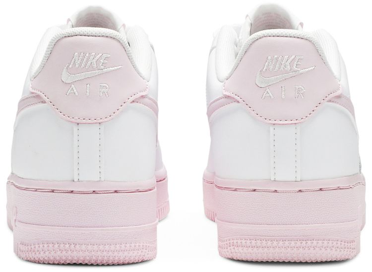 white pink foam air force 1