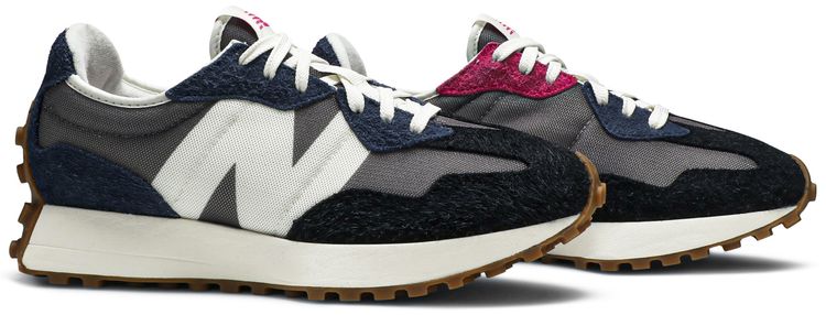 new balance 327 castlerock with natural indigo