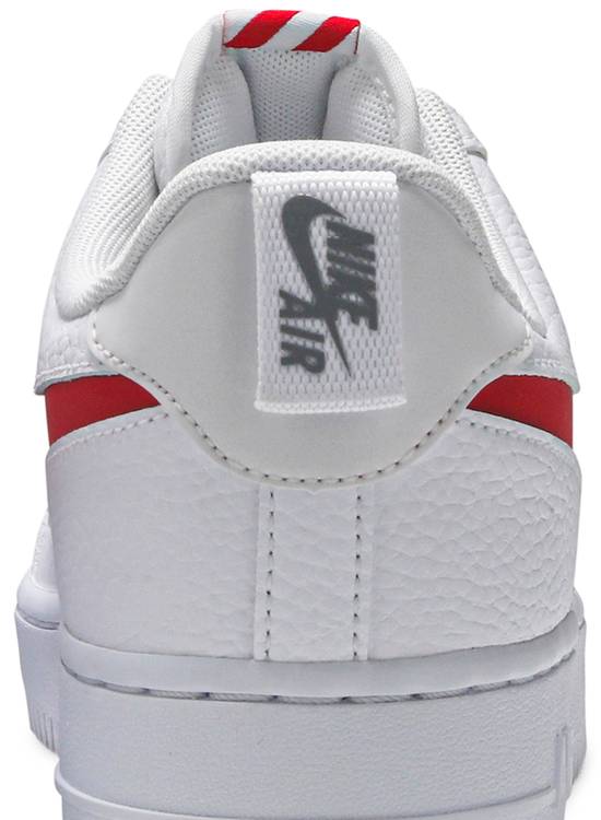 Air Force 1 Low Utility 'White Red' - Nike - CW7579 101 | GOAT