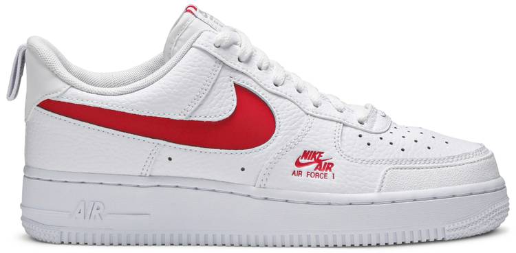 air force 1 low utility red