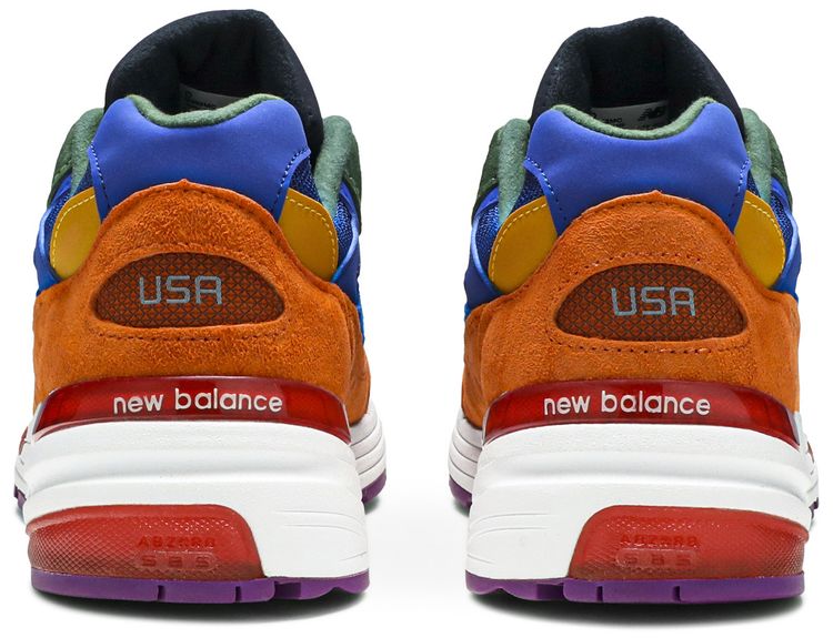 992 multicolor