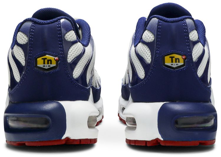 air max plus red white and blue