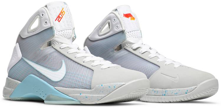 hyperdunk back to the future
