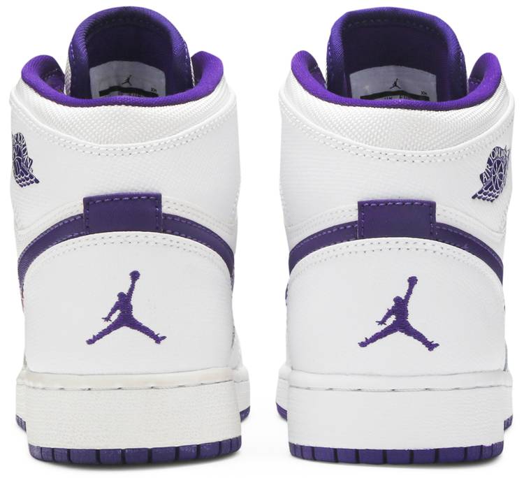 Air Jordan 1 Retro High Gg White Court Purple Air Jordan 137 Goat