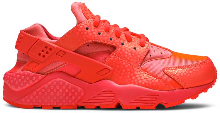 Nike Womens Air Huarache Run PRM Hot Lava Shoes - Size 7.5