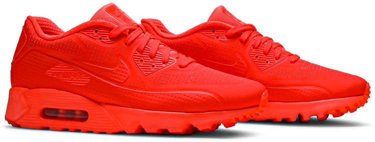Air Max 90 Ultra Moire 'Bright Crimson' - Nike - 819477 600 | GOAT
