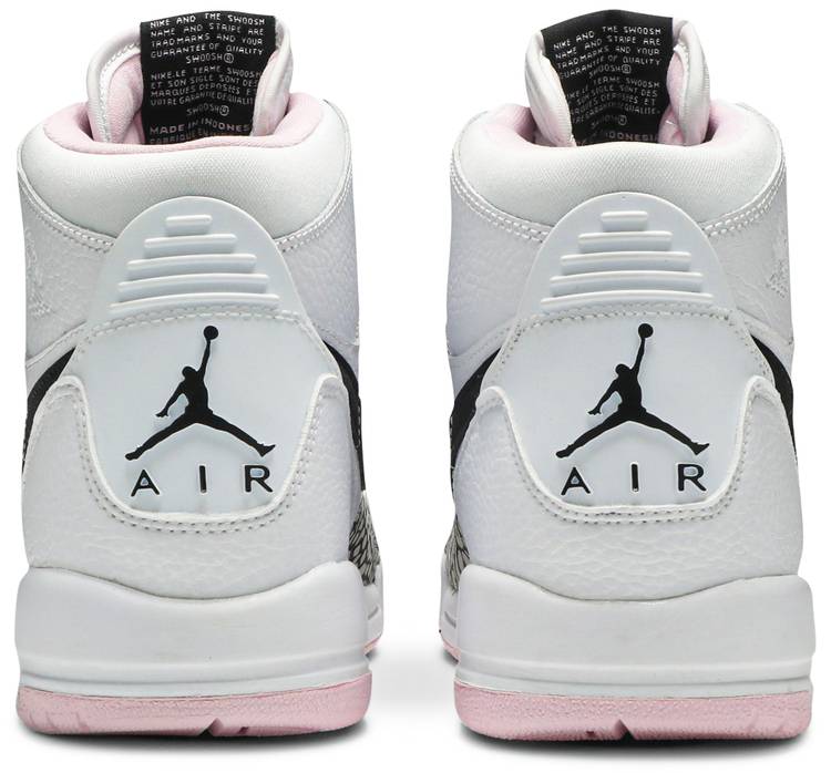 Jordan Legacy 312 Gs White Black Pink Foam Air Jordan At4040 106 Goat