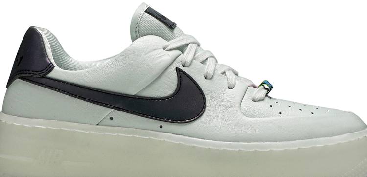 air force 1 sage low lx spruce aura blank white
