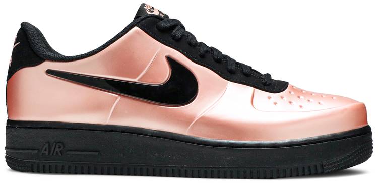 nike air force 1 foamposite pro cup coral stardust