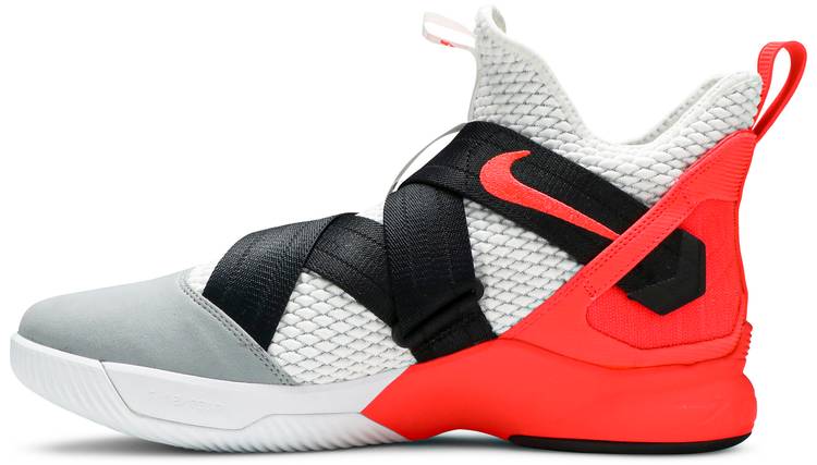 lebron soldier 12 crimson