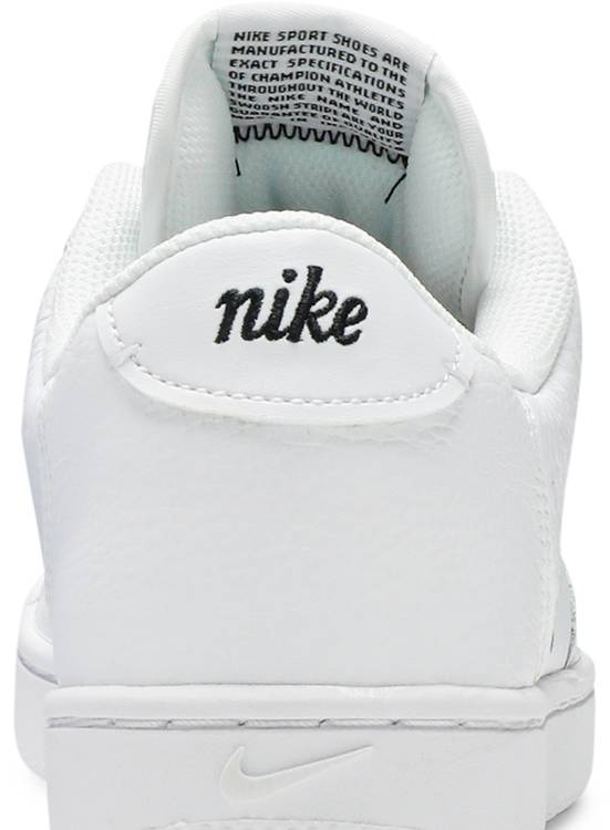 Court Vintage Premium 'White' - Nike - CT1726 100 | GOAT