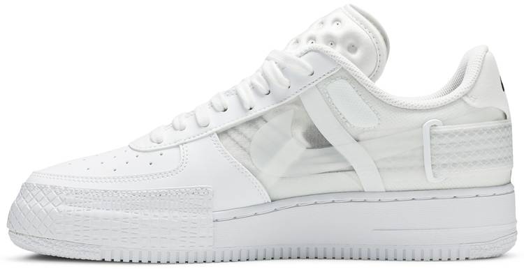 air force 1 type 2 bianche