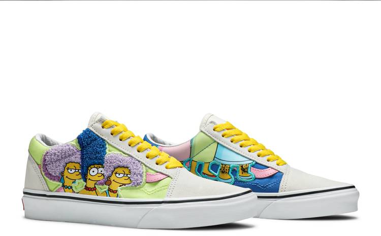 The Simpsons x Old Skool 'The Bouviers'