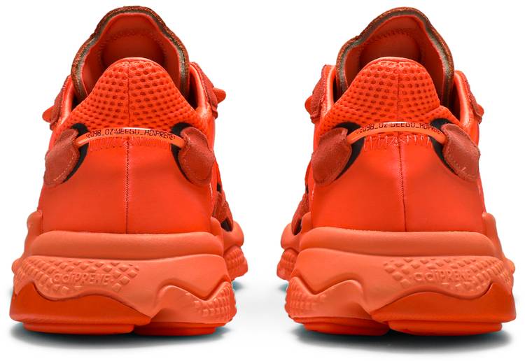 orange ozweego shoes