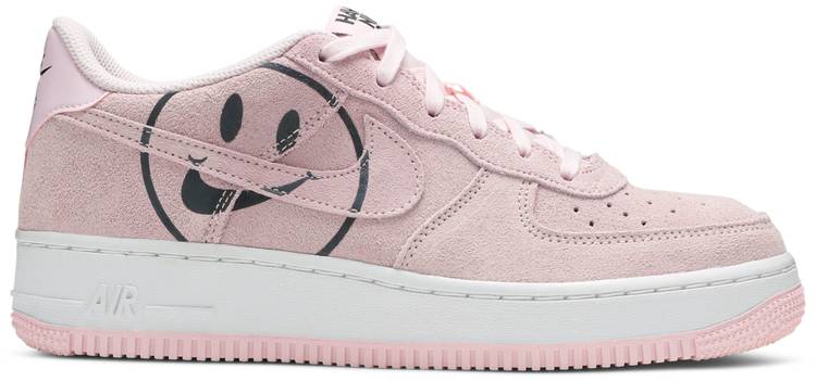 pink air force ones have a nike day