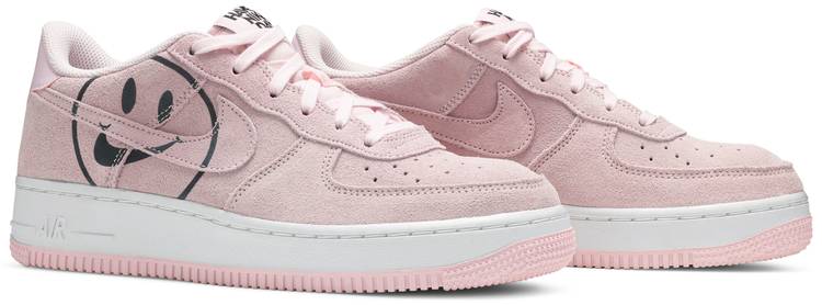 nike air force 1 pink foam gs
