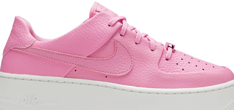 hot pink nike air force ones