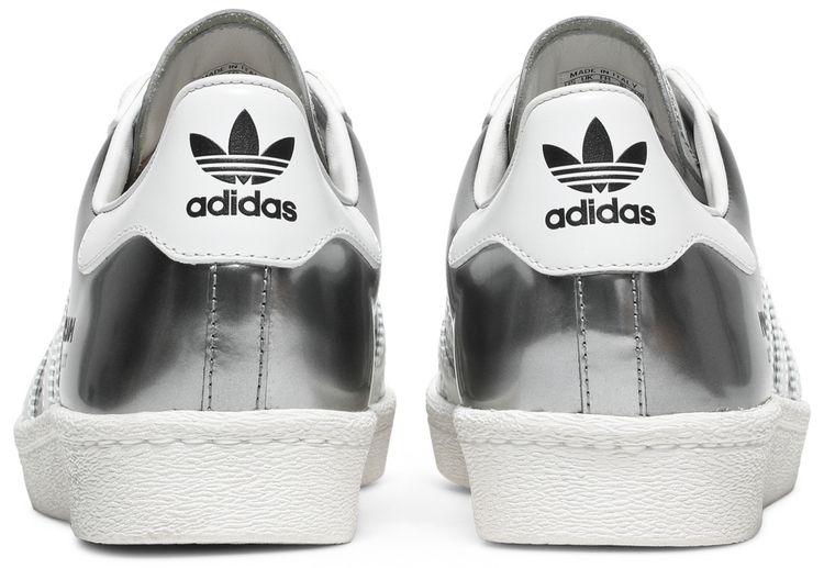 Prada x Superstar 'Silver Metallic' - adidas - FX4546 | GOAT