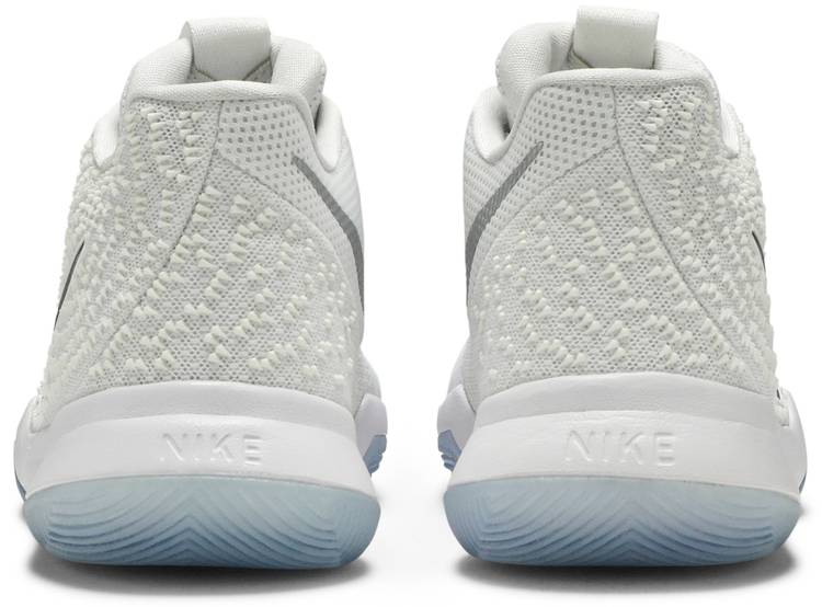 nike kyrie 3 'white chrome' men's sneakers